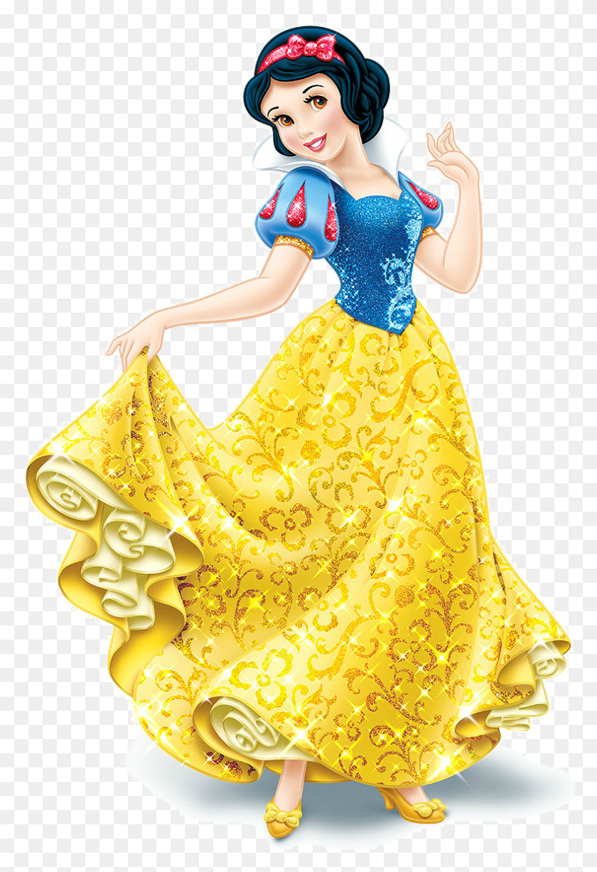 788x1179 Fantastic Pirnces Snow White Princess Disney Snow White, Clothing, Apparel, Figurine HD PNG Download