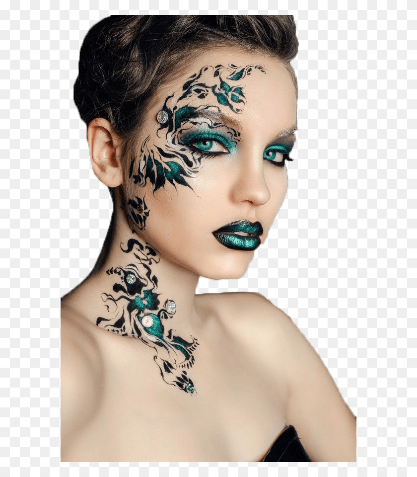 596x900 Fantasy Beauty Portrait Photography, Face, Person, Human HD PNG Download