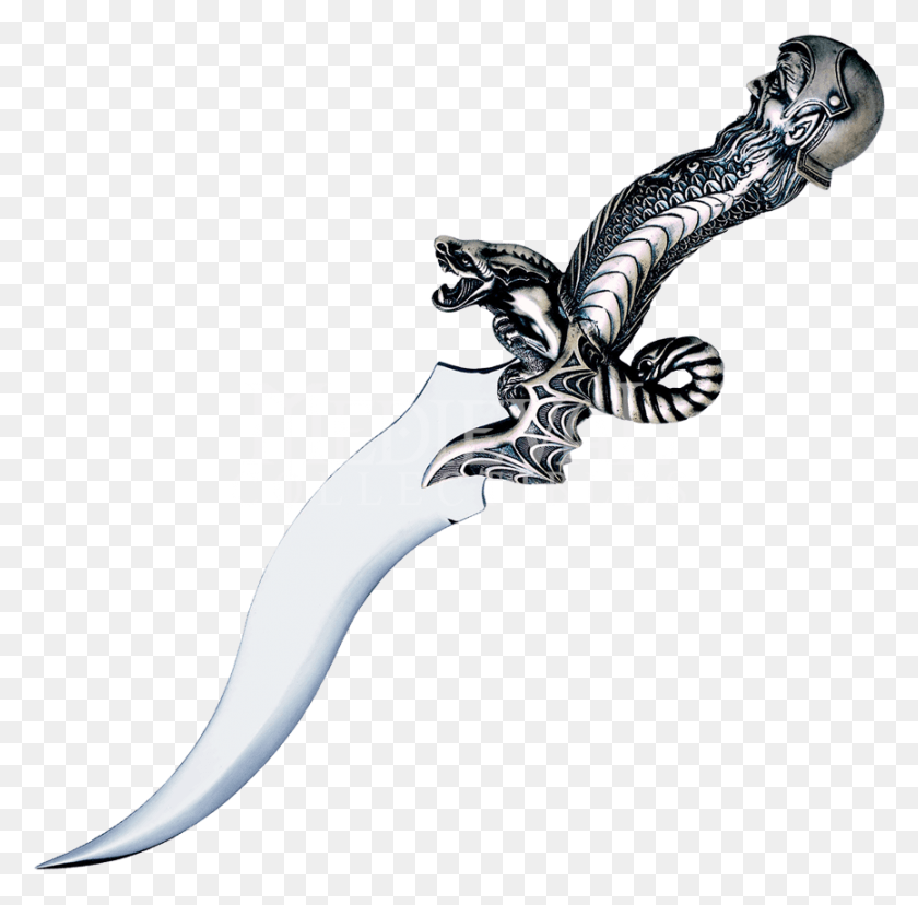 866x853 Fantasy Daggers Transparent Daggers, Weapon, Weaponry, Knife HD PNG Download