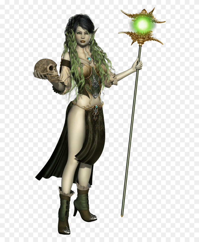 561x960 Fantasy Elf, Person, Human, Sport HD PNG Download