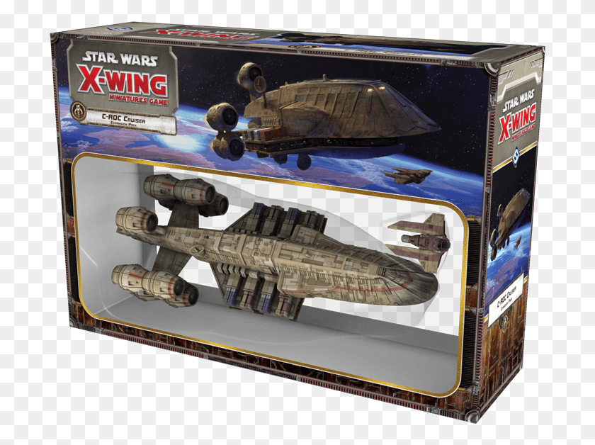 700x568 Fantasy Flight Games Previews C Roc Cruiser For X Wing Star Wars X Wing C Roc Cruiser, Vehicle, Transportation, Aircraft HD PNG Download