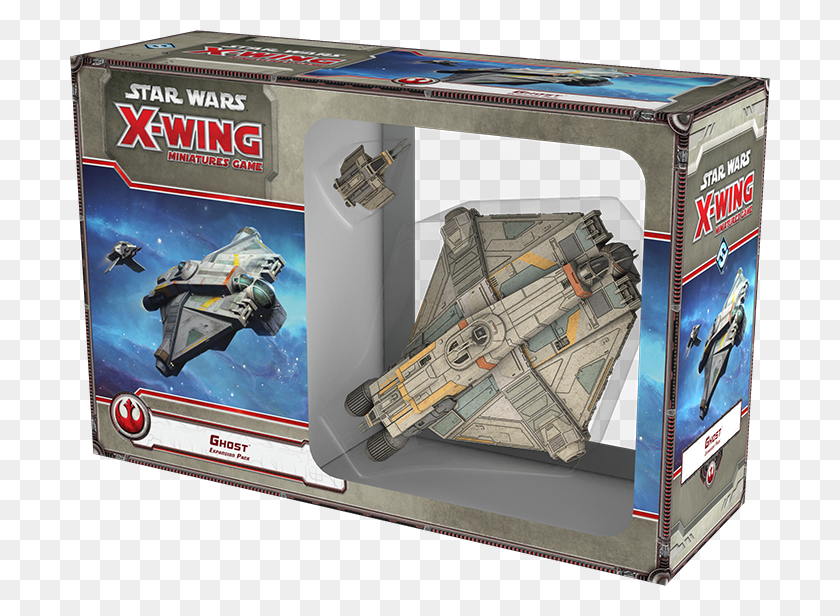 700x556 Fantasy Flight Games Previews Ghost Expansion Kit Для Star Wars X Wing Ghost, Игровой Автомат, Электроника, Текст Hd Png Скачать