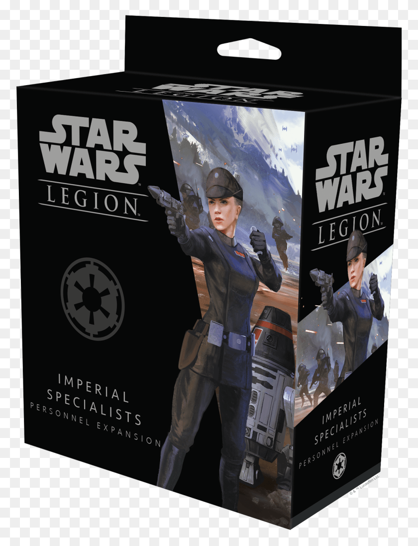 1376x1830 Fantasy Flight Games Star Wars Legion Imperial Specialists Personnel Expansion, Person, Human, Advertisement HD PNG Download