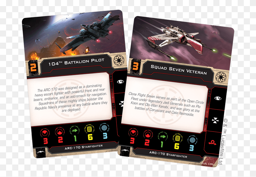 700x521 Fantasy Flight Games Star Wars X Wing Arc 170 Starfighter Arc 170 Starfighter 104th Battalion, Helicopter, Aircraft, Vehicle HD PNG Download