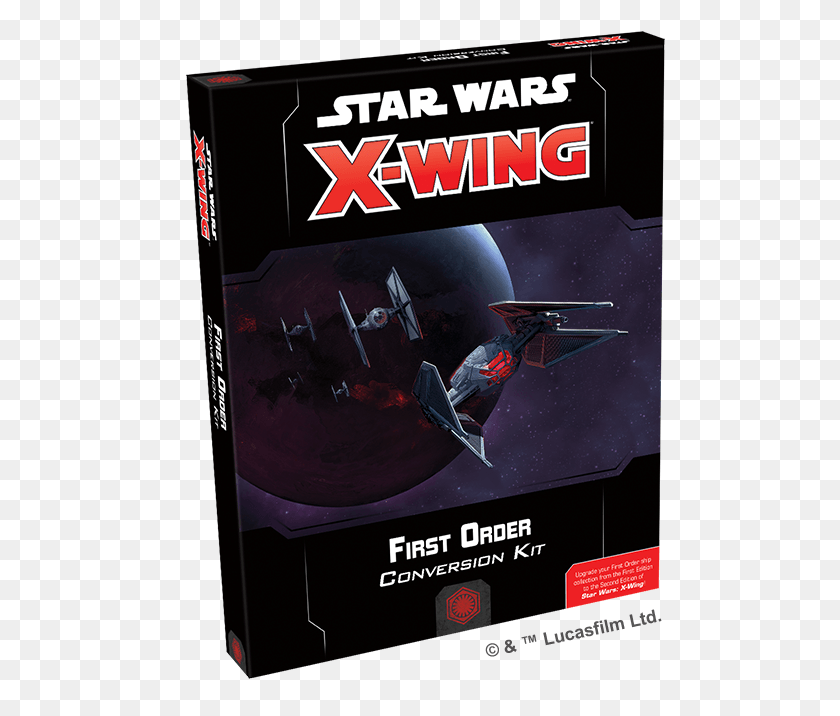 490x656 Fantasy Flight Games X Wing Miniatures Fantasy Miniatures Pc Game, Poster, Advertisement, Airplane HD PNG Download
