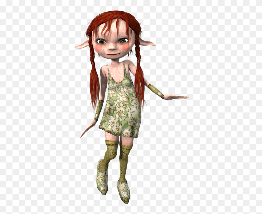 374x625 Fantasy Funny, Doll, Toy, Person HD PNG Download