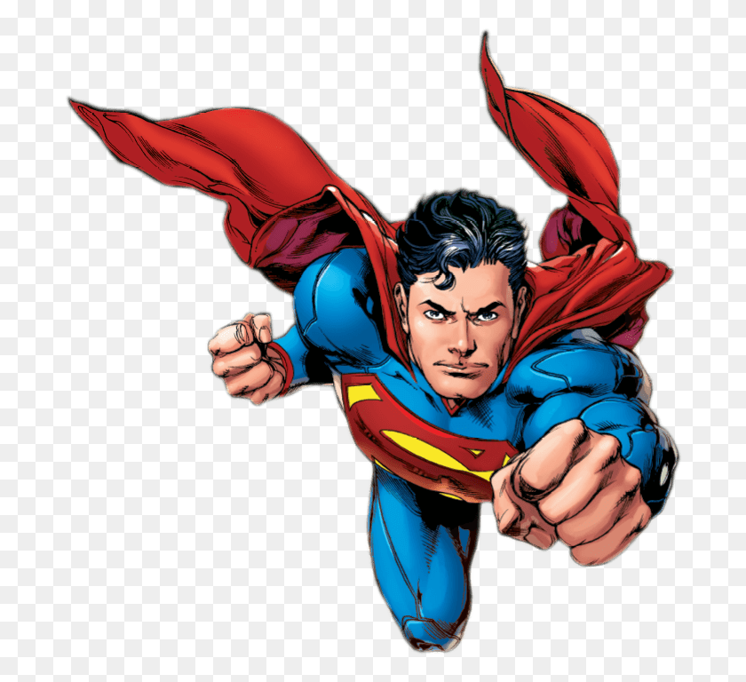 696x708 Фэнтези Супермен, Комиксы, Книга, Человек Hd Png Скачать