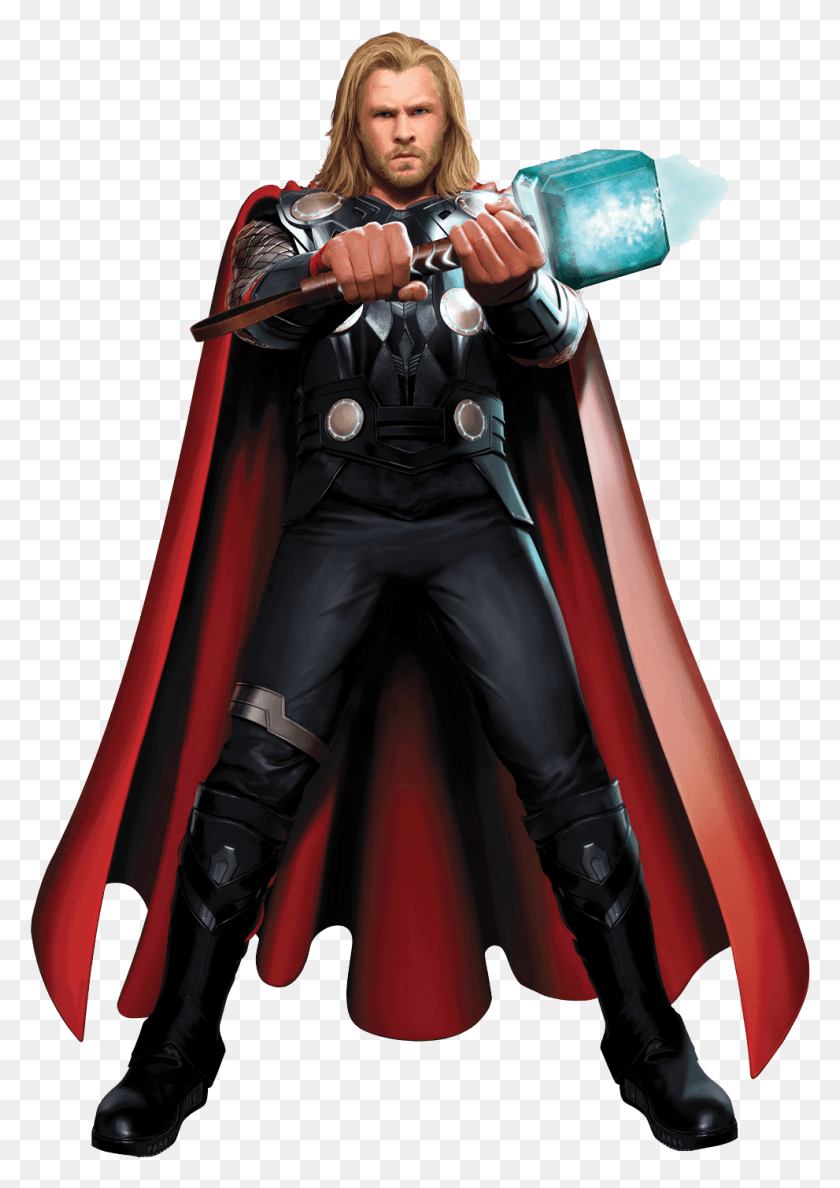 991x1434 Fantasy Thor, Clothing, Apparel, Person HD PNG Download