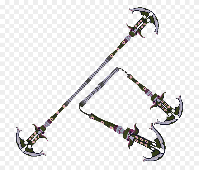 709x659 Fantasy Trident Spear Ge Bulg, Bow, Weapon, Weaponry HD PNG Download