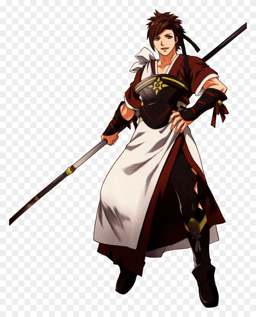 1280x1609 Fantasy Women Clipart Warrior Clipart Shiro Fire Emblem Heroes, Persona, Humanos, Samurai Hd Png