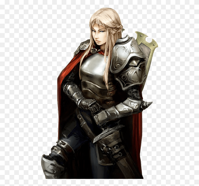 496x727 Fantasy Women Warrior Photos Dnd Female Human Paladin, Armor, Person, Costume HD PNG Download