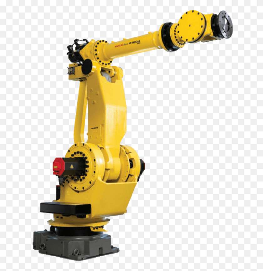 646x806 Fanuc Fanuc Robotic Arm, Robot, Toy HD PNG Download