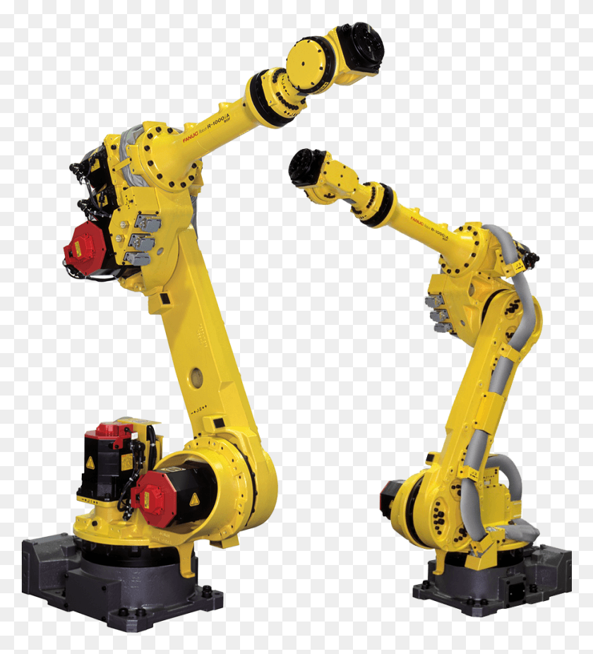 917x1019 Fanuc R1000 Series Robots Fanuc Robot, Toy, Construction Crane HD PNG Download