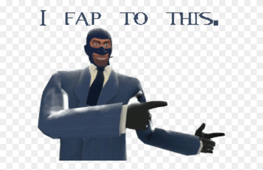 601x483 Fap To This Tf2 Spy I Fap, Person, Human, Crowd HD PNG Download