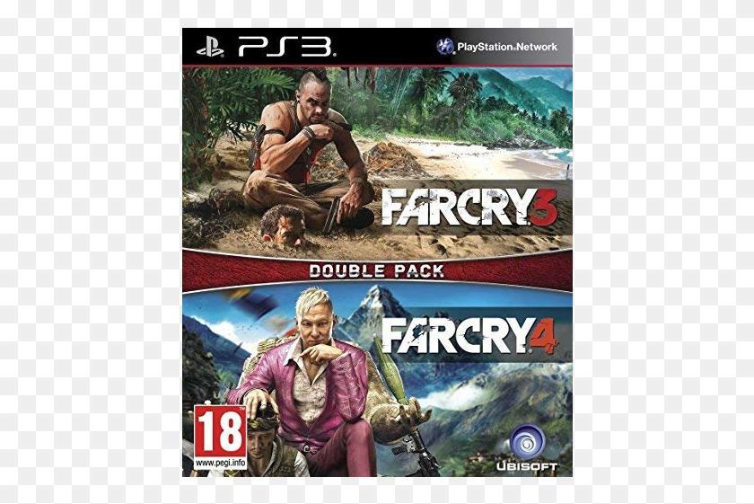 436x501 Far Cry 3 Far Cry 4 Compilation Far Cry 3 4, Person, Human, Advertisement HD PNG Download