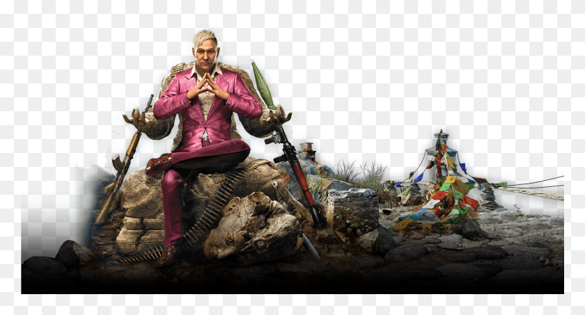 2049x1035 Far Cry 4, Person, Adventure, Leisure Activities HD PNG Download
