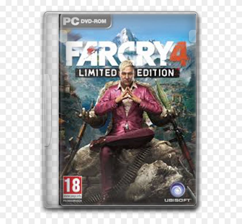 571x720 Far Cry 4 Обложка Пк, Человек, Человек, Журнал Hd Png Скачать