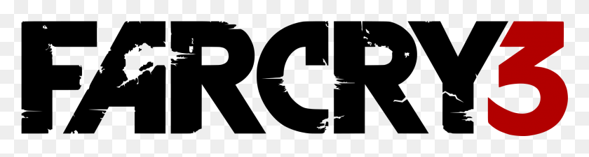 1963x416 Логотип Far Cry 5 Картинки - Это 4K Обои Логотип Far Cry 3, Серый, World Of Warcraft Hd Png Скачать