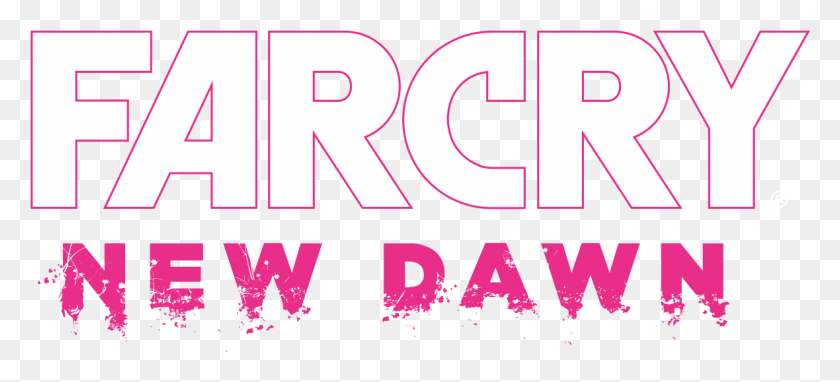 1180x488 Far Cry 5 New Dawn Far Cry New Dawn Logo, Text, Number, Symbol HD PNG Download