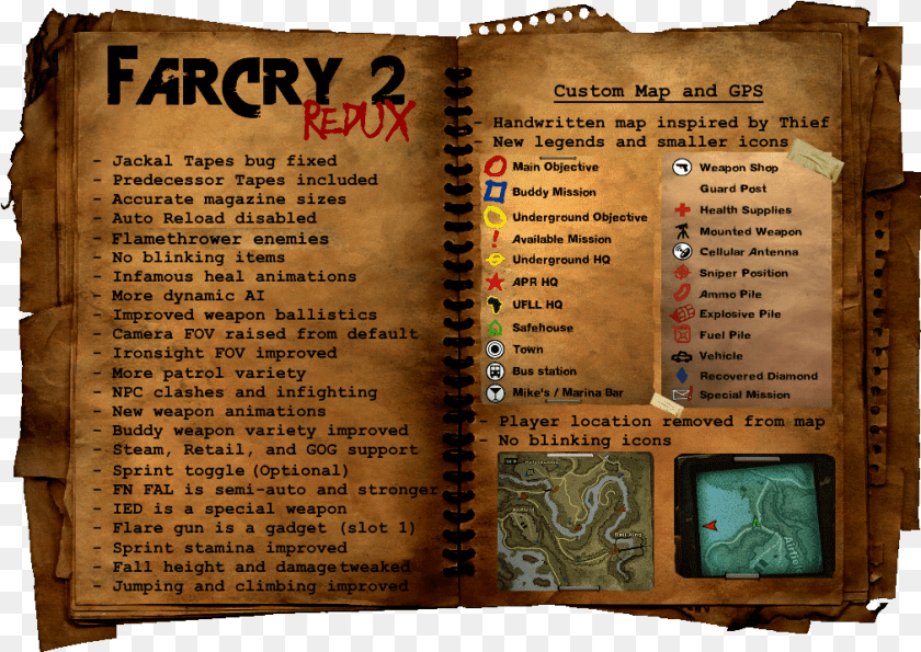 Far Cry Brochure, Text, Page, Publication, Book Clipart PNG