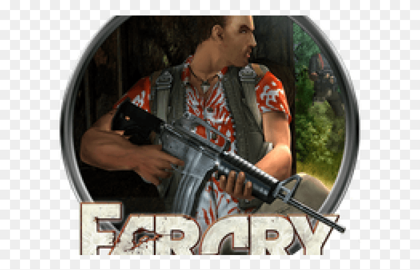 615x481 Far Cry Клипарт Far Cry, Человек, Человек, Пистолет Hd Png Скачать