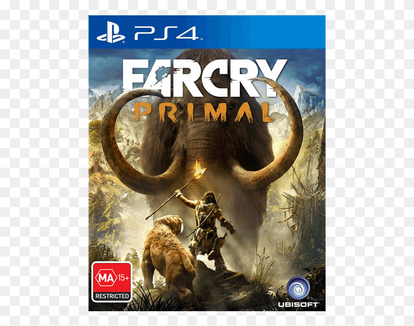 483x601 Far Cry Primal Digital Apex Edition, Плакат, Реклама, Слон Hd Png Скачать