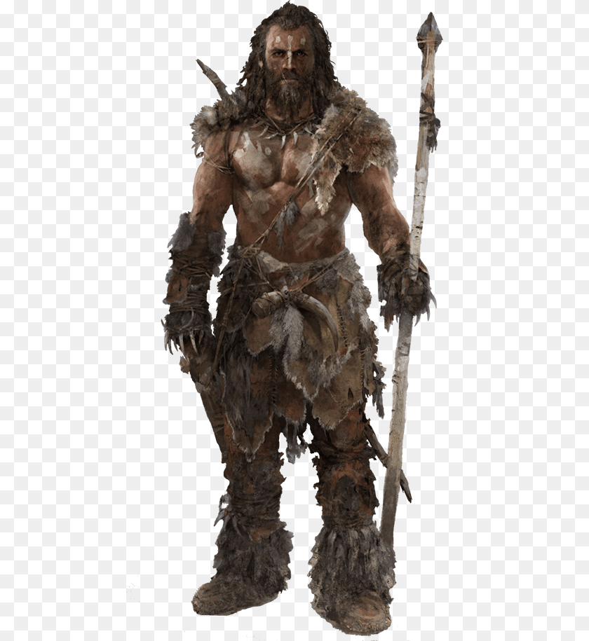 481x915 Far Cry Primal Far Cry Primal Outfits, Bronze, Adult, Male, Man Sticker PNG