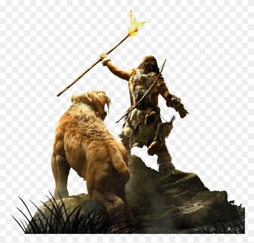 864x823 Far Cry Transparent Background Far Cry Primal, Person, Human, Bear HD PNG Download
