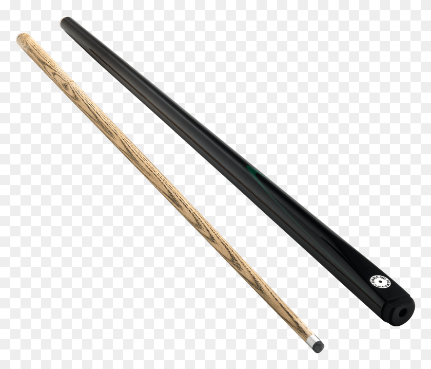 1500x1267 Far Cue Cue Power 57 2pc Ash Cue With Black Butt Amp Pitching Wedge, Arrow, Symbol, Weapon HD PNG Download