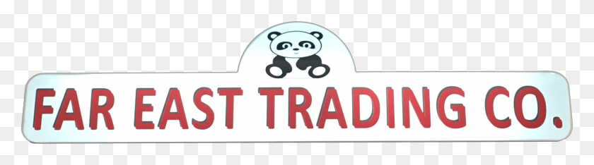 1808x404 Far East Trading Company Logo Panda, Number, Symbol, Text HD PNG Download