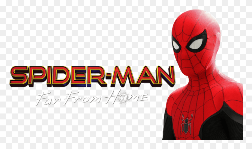992x559 Far From Home Image Spider Man Far From Home Transparent, Text, Person, Human HD PNG Download
