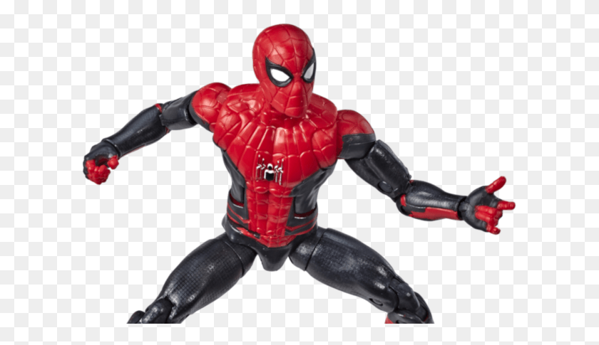 611x425 Far From Home Legends Promotional Images Marvel Legends Spider Man Far From Home, Robot, Person, Human HD PNG Download