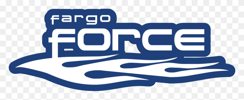 1200x437 Fargo Force Logo, Symbol, Trademark, Text HD PNG Download