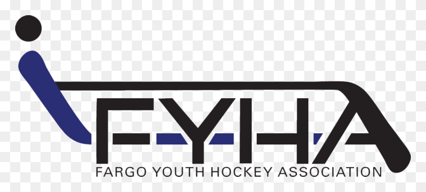 1024x420 Fargo Youth Hockey, Label, Text, Sticker HD PNG Download