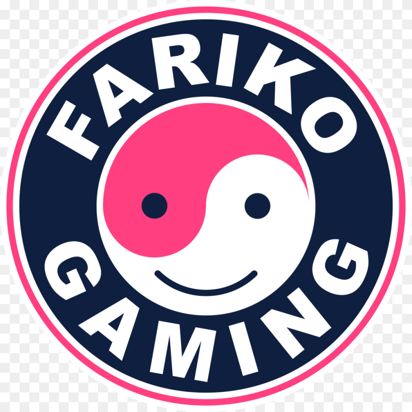 1024x1024 Fariko Impact, Logo Sticker PNG