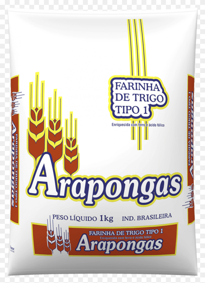 855x1210 Farinha De Trigo Arapongas Tipo Packaging And Labeling, Beverage, Drink, Alcohol HD PNG Download