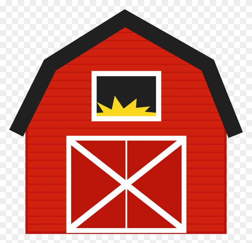 1348x1296 Farm Clipart Transparent Background Barn Clipart, Building, Rural, Countryside HD PNG Download