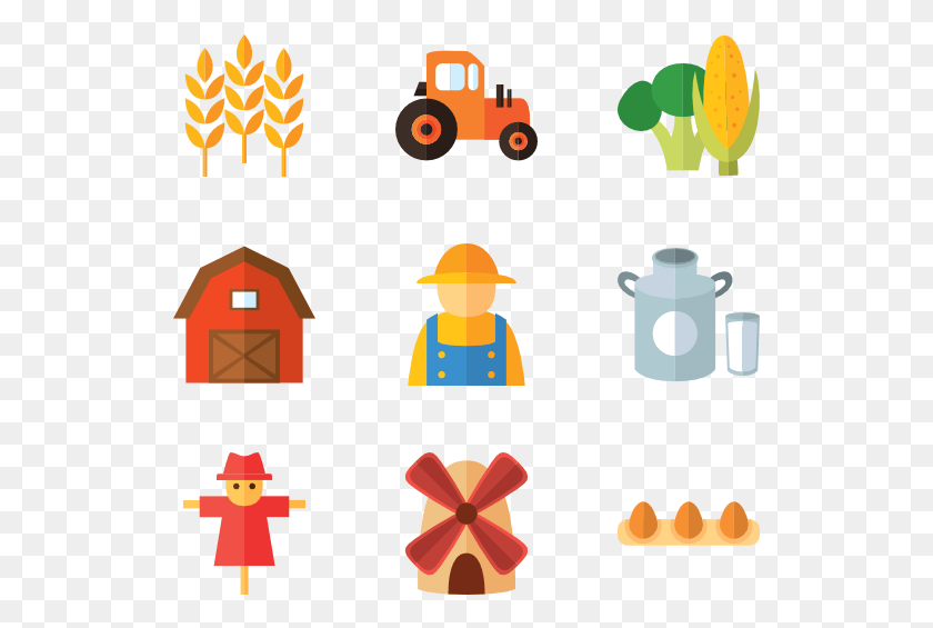 529x505 Farm Farm Icon, Clothing, Apparel HD PNG Download