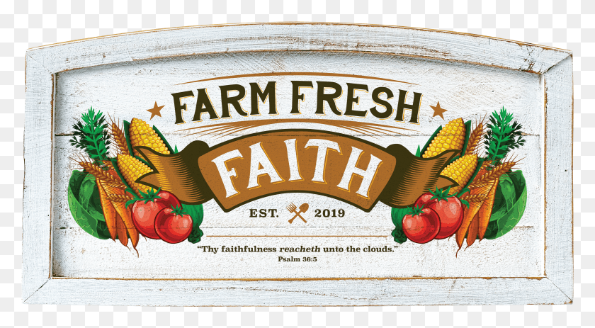 2336x1209 Farm Fresh Vacation Bible School HD PNG Download