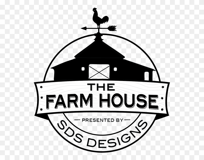 561x600 Farm House Logo, Text, Symbol, Trademark HD PNG Download