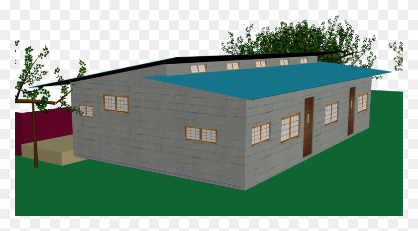 1276x663 Farm House Roof, Building, Housing, Outdoors HD PNG Download