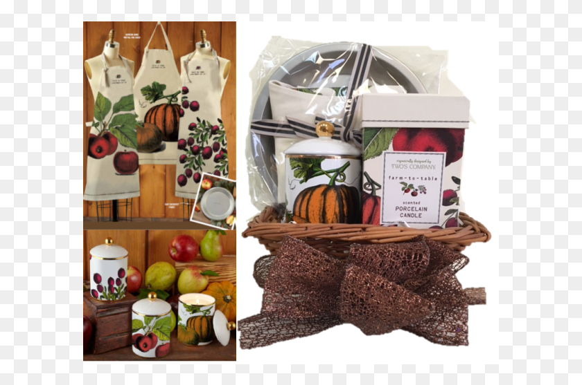 601x497 Farm To Table Gift Set Mcintosh, Plant, Fruit, Food HD PNG Download