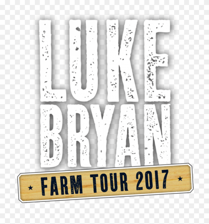 1480x1600 Farm Tour 2017 Is Here Luke Bryan Farm Tour Logo, Text, Word, Alphabet HD PNG Download