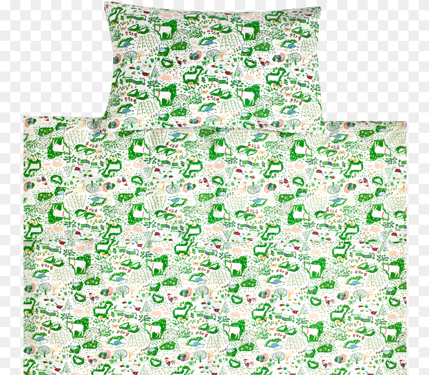 751x734 Farm Yard Toddler Cot Bed Duvet Set Throw Pillow, Quilt, Furniture, Bed Sheet PNG