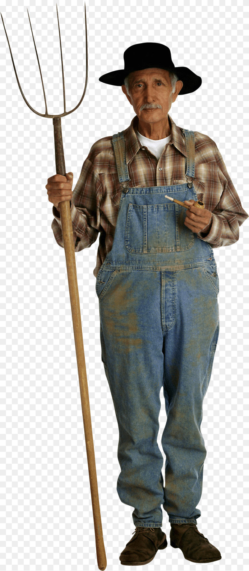 894x2045 Farmer, Clothing, Hat, Pants, Adult Clipart PNG