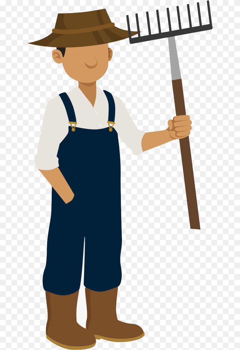 Farmer, Boy, Child, Male, Person Clipart PNG