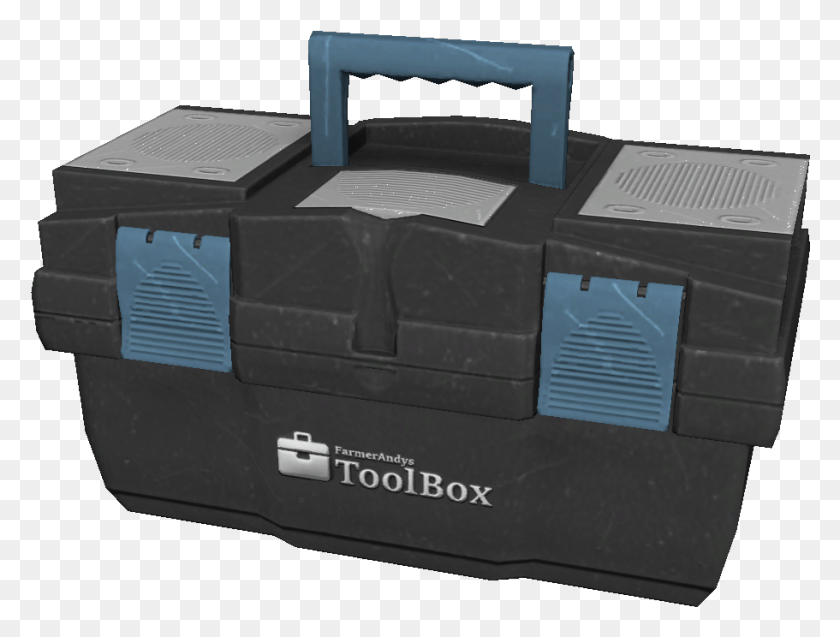 911x674 Farmer Andy39s Toolbox Bag, Box, Electronics, Machine HD PNG Download