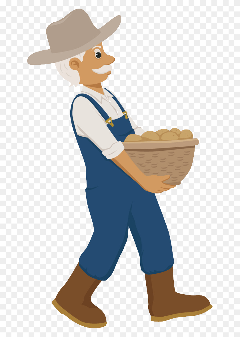 650x1116 Farmer Farmer Transparent Background, Person, Human, Clothing HD PNG Download