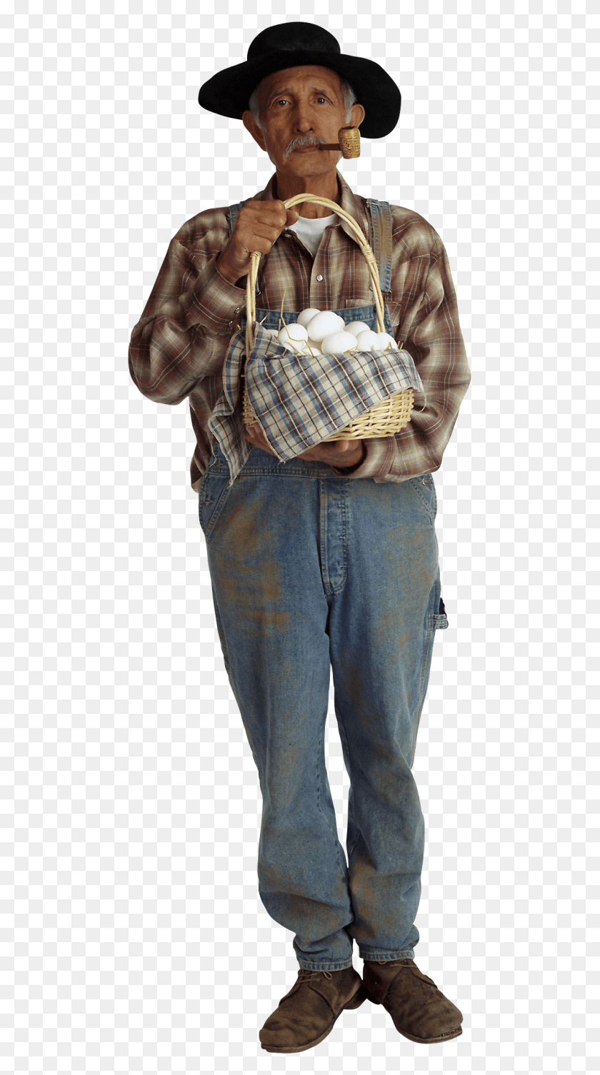 481x1446 Farmer Images Background Angry Farmer Transparent, Pants, Clothing, Apparel HD PNG Download