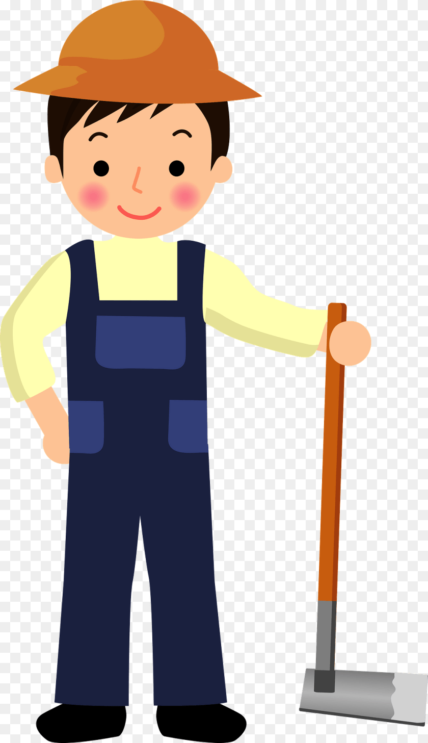 1107x1920 Farmer Man Person, Worker, Clothing, Pants Clipart PNG